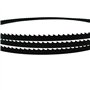 Lames de scie à ruban en carbone 56-1/8 pouces x 1/4 pouces x 10 TPI Lame de scie à ruban en métal, accessoires for outils de tr
