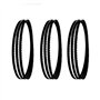 Lames de scie à ruban en carbone 56-1/8 pouces x 1/4 pouces x 10 TPI Lame de scie à ruban en métal, accessoires for outils de tr