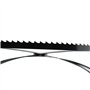 Lames de scie à ruban en carbone 56-1/8 pouces x 1/4 pouces x 10 TPI Lame de scie à ruban en métal, accessoires for outils de tr