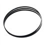 Lames de scie à ruban en carbone 56-1/8 pouces x 1/4 pouces x 10 TPI Lame de scie à ruban en métal, accessoires for outils de tr