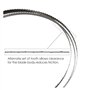 1pc 91-1/2 pouces accessoires de scie à ruban, lame de scie à ruban de coupe de bois 1/2" X 6 TPI, lames de scie à ruban à coupe