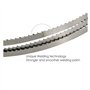 1pc 91-1/2 pouces accessoires de scie à ruban, lame de scie à ruban de coupe de bois 1/2" X 6 TPI, lames de scie à ruban à coupe