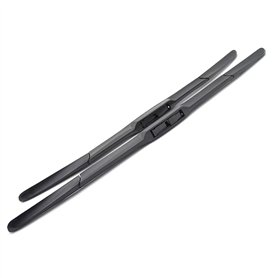 BWWIEZRS Compatible avec Ford pour Transit 2006 2007 2008 2009 2010 2011 2012 2013 Balais D'essuie-Glace Avant Hybrides 26" + 22