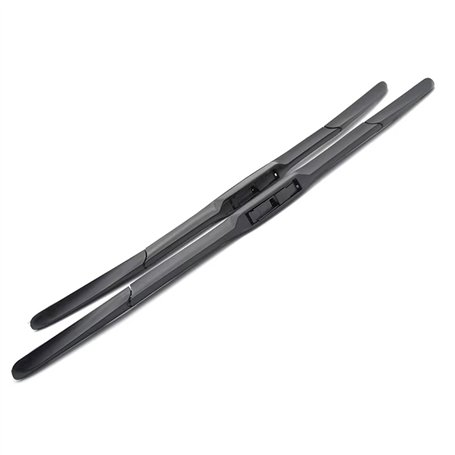 BWWIEZRS Compatible avec Ford pour Transit 2006 2007 2008 2009 2010 2011 2012 2013 Balais D'essuie-Glace Avant Hybrides 26" + 22