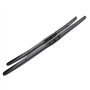 BWWIEZRS Compatible avec Ford pour Transit 2006 2007 2008 2009 2010 2011 2012 2013 Balais D'essuie-Glace Avant Hybrides 26" + 22