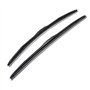 BWWIEZRS Compatible avec Ford pour Transit 2006 2007 2008 2009 2010 2011 2012 2013 Balais D'essuie-Glace Avant Hybrides 26" + 22