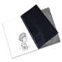 LEBQ 30 Feuilles Papier de Transfert de Carbone Papier de Traçage pour le Bois, Papier, Toile(8.5 par 11 Pouces)