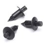 C-FUNN 20Pcs 7Mm Moto Carénage Rivet Garniture Panneau De Fixation Clips en Plastique pour Suzuki Garniture