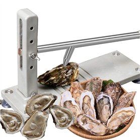 Oyster Shucker en acier inoxydable