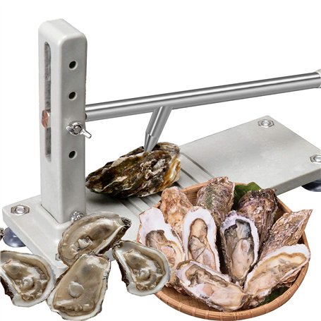Oyster Shucker en acier inoxydable
