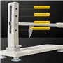Oyster Shucker en acier inoxydable, kit d'outils pour huîtres robuste, ouvre-huîtres, ouvre-huîtres professionnel avec poignée a