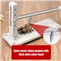 Oyster Shucker en acier inoxydable, kit d'outils pour huîtres robuste, ouvre-huîtres, ouvre-huîtres professionnel avec poignée a