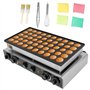 RSPPPJQ Mini gaufrier électrique hollandais