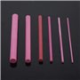 6 PCS 3000 Grits Stone Sharpener Pierres à Affûter Ensemble de Pierres à Aiguiser Outils de Polissage