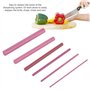 6 PCS 3000 Grits Stone Sharpener Pierres à Affûter Ensemble de Pierres à Aiguiser Outils de Polissage