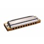 Hohner Harmonica Blues Harp 20 en Tonalité D Argent Métallique