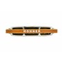 Hohner Harmonica Blues Harp 20 en Tonalité D Argent Métallique