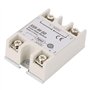 Akozon Relais à semi-conducteurs industriels DC-AC SSR-80DD 80A 3-32V DC à 5-60 V DC