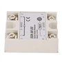 Akozon Relais à semi-conducteurs industriels DC-AC SSR-80DD 80A 3-32V DC à 5-60 V DC