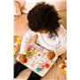 Nathan Nathan - Clic educ Color animé - Jeu d'apprentissage des couleurs avec effets d'optiques dès 2 ans