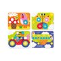 Nathan Nathan - Clic educ Color animé - Jeu d'apprentissage des couleurs avec effets d'optiques dès 2 ans
