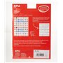 Apli 10116 - Pochette de 320 gommettes code de la route - 40 panneaux différents