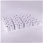 Lot de 10 rouleaux de papier autocopiant.