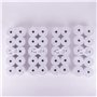 Lot de 10 rouleaux de papier autocopiant.