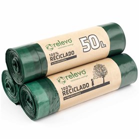 Relevo Sacs Poubelle 100% recyclés