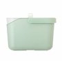 Vigar - Set Caddy et seau de nettoyage - Deux en un - 31 x 24 x 23 cm - Modèle Zeroline - Seau léger de 8 L - avec récipient à 3