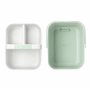 Vigar - Set Caddy et seau de nettoyage - Deux en un - 31 x 24 x 23 cm - Modèle Zeroline - Seau léger de 8 L - avec récipient à 3