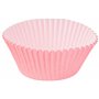 Ibili 735901 Capsule à pâtisserie antiadhésive Lot de 50 pièces Bleu + 50 pièces Rose en papier imperméable