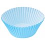 Ibili 735901 Capsule à pâtisserie antiadhésive Lot de 50 pièces Bleu + 50 pièces Rose en papier imperméable