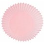 Ibili 735901 Capsule à pâtisserie antiadhésive Lot de 50 pièces Bleu + 50 pièces Rose en papier imperméable