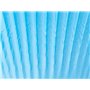 Ibili 735901 Capsule à pâtisserie antiadhésive Lot de 50 pièces Bleu + 50 pièces Rose en papier imperméable