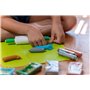 Jovi - PLASTILINA, Pâte à Modeler végétale, 24 x 50 grammes, Assortiment Multicolore, Couleurs vibrantes et Grande plasticité, s