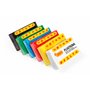 Jovi - Pâte à modeler - Coffret de 24 pastilles de 50 grammes, couleurs assorties basiques, sans gluten (P70/24B)