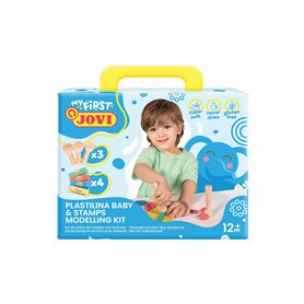 Jovi Pâte à modeler Baby - Mon premier kit de modélisation
