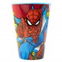 GOBELET RÉUTILISABLE POUR ENFANTS EN PLASTIQUE SANS BPA 430 ML | SPIDERMAN MIDNIGHT FLYER