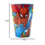 GOBELET RÉUTILISABLE POUR ENFANTS EN PLASTIQUE SANS BPA 430 ML | SPIDERMAN MIDNIGHT FLYER