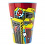 GOBELET RÉUTILISABLE POUR ENFANTS EN PLASTIQUE SANS BPA 430 ML | SPIDERMAN MIDNIGHT FLYER