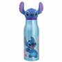 BOUTEILLE RÉUTILISABLE EN ALUMINIUM AVEC FIGURINE 3D 690 ML | STITCH DRAWING