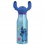 BOUTEILLE RÉUTILISABLE EN ALUMINIUM AVEC FIGURINE 3D 690 ML | STITCH DRAWING