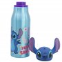 BOUTEILLE RÉUTILISABLE EN ALUMINIUM AVEC FIGURINE 3D 690 ML | STITCH DRAWING