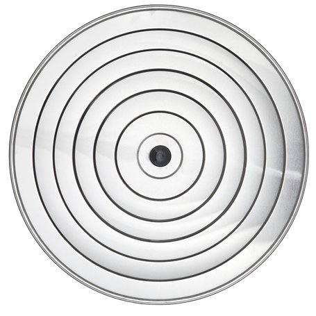 Garcima Couvercle en Aluminium