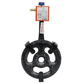 Garcima 76030 Réchaud pour paëlla à gaz l-30 1 feu