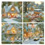 Puzzle Educa Lapin 12 Pièces 16 Pièces 20 Pièces 25 Pièces (4 Unités)