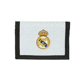 Safta Real Madrid 1ère équipe 24/25 - Portefeuille avec tête