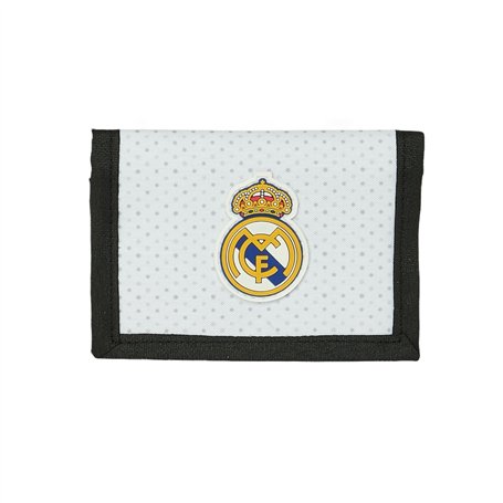 Safta Real Madrid 1ère équipe 24/25 - Portefeuille avec tête