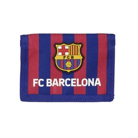 Safta F.C. Barcelona - Portefeuille avec tête